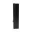 Free Tampon/Napkin Vendor With Push Button Matte Black