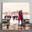 MACNEIL STUDIOS Traditional Cities & Countries Wall Decor on Ceramic