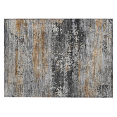 Machine Washable Indoor/Outdoor Jacinto ACN2146 Abstract Rug