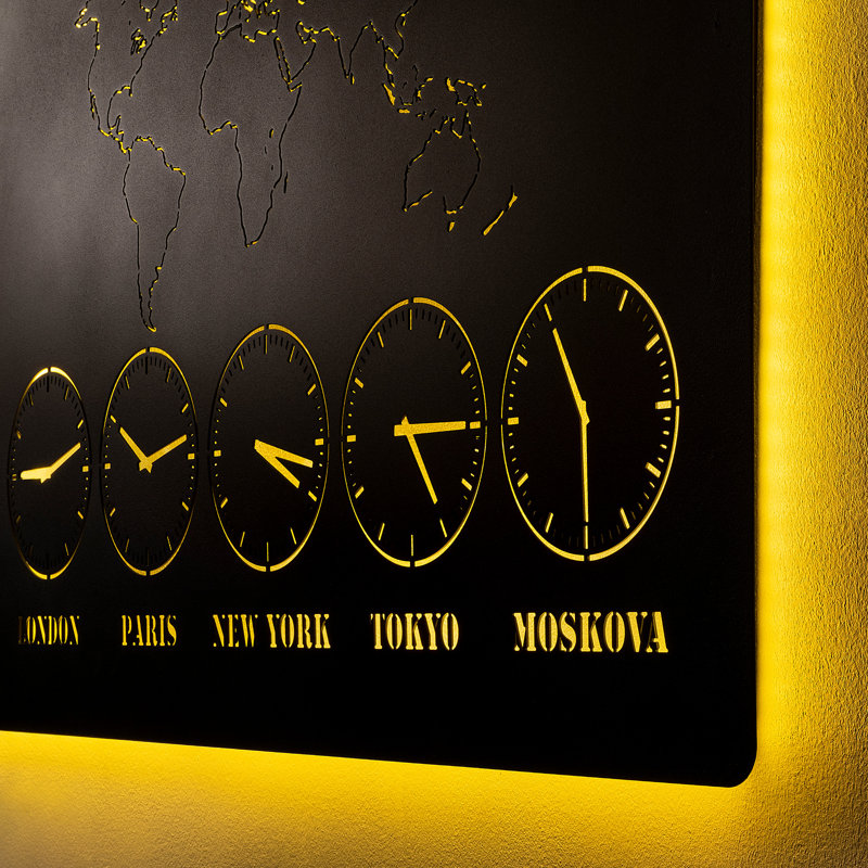 Horloge murale Hazleton