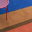 Habitat Festival Hand Tufted Striped Area Rug in Blue/Brown/Red/Green-2001961941
