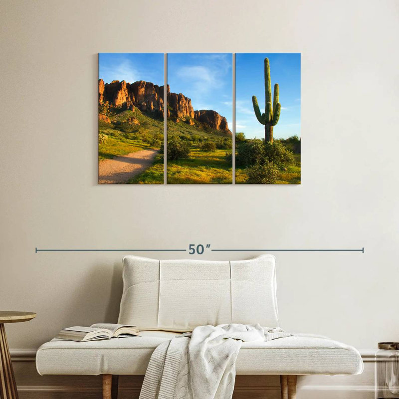 Alvord Saguaro, H 24 po x l 38 po