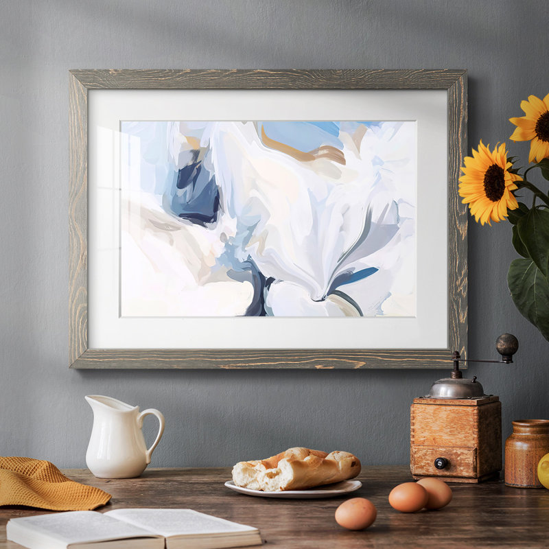 Fresh Air III - impression d'un seul cadre photo, Gris, H 14 po x l 20 po x P 1,5 po