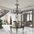 18 - Light Dimmable Chandelier-1224957014