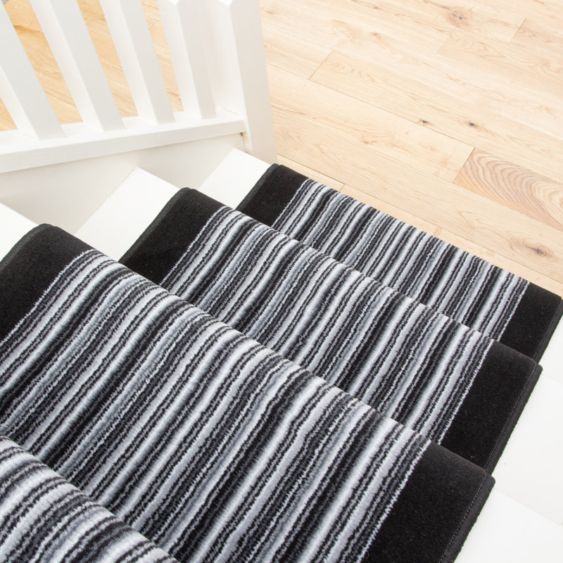 Anemarie Striped Area Rug, Runner 60cm x 152cm