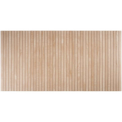 Kenridge 24x48 Fluted Matte Wood Look Porcelain Tile