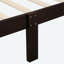 Lit plateforme en bois avec tête et pied de lit-1322141704-1322141703