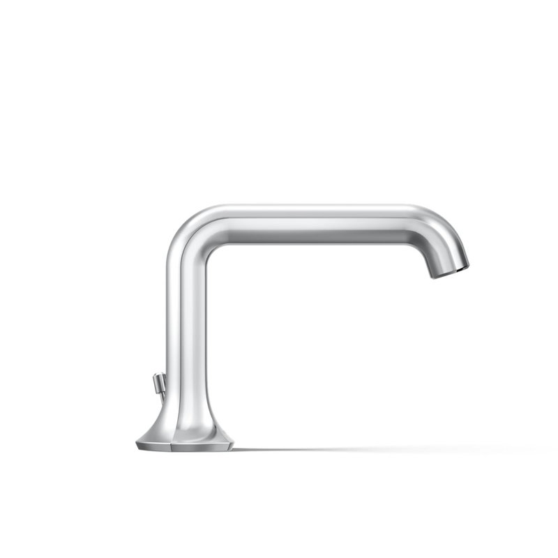 Occasion Single Hole Bathroom Faucet, Polished Chrome