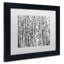 «Winter Aspens», reproduction d'art sur toile encadrée-15194571-69283777-118156477