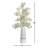 30" Tall Realistic Artificial Cherry Blossom - Silk Flower Tree for Home Decor-750117380