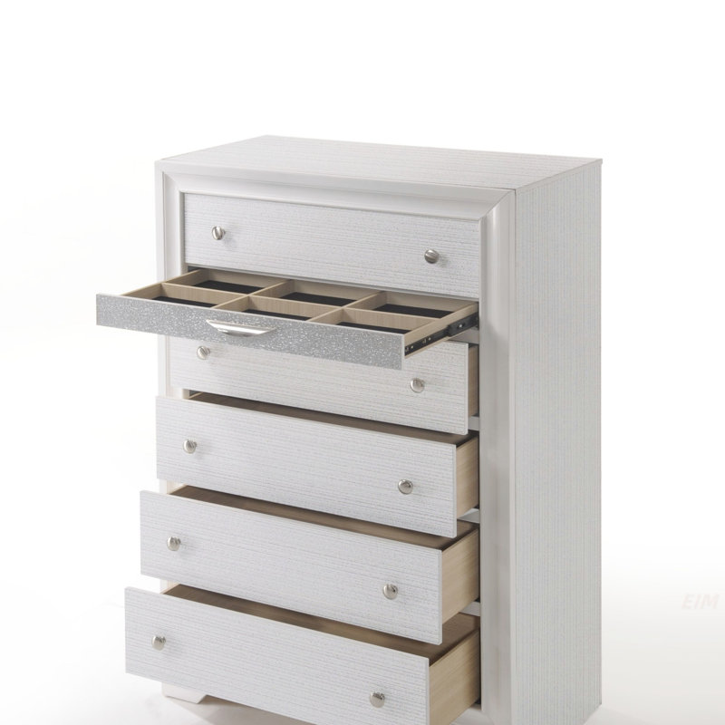 Commode Naima, Blanc