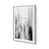 Cadre photo simple chrome poli