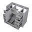 Meuble-lavabo 36 po sans lavabo, base d'armoire seulement, six tiroirs-124432903