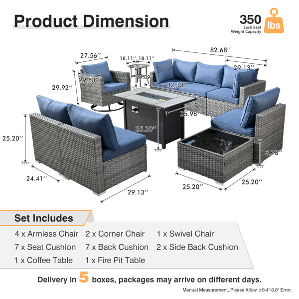 Dimensions du produit