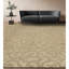 Damask Area Rug in Sand Dollar/Beige-1535843174