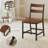 7-piece Dining Table Set, Extendable Tabletop