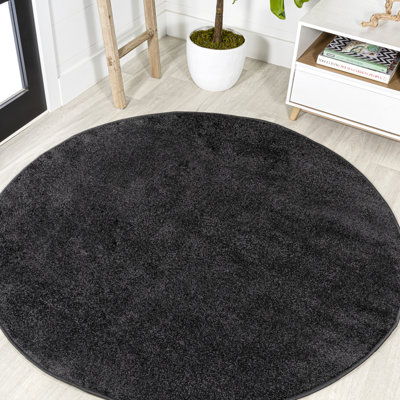 Tapis noir Asaldis