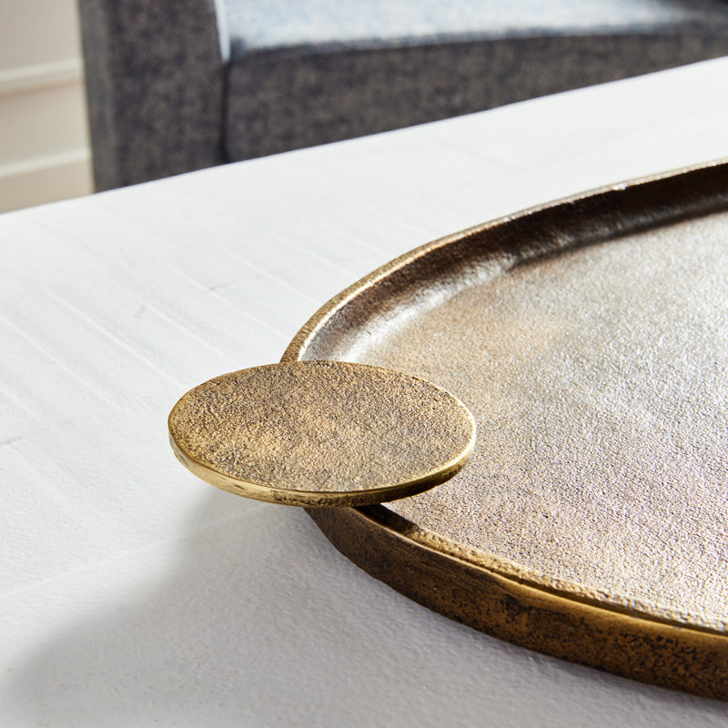 Aluminum Decorative Tray