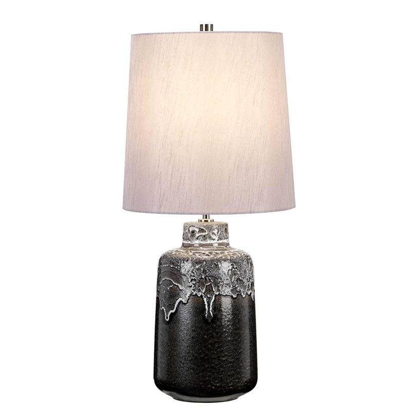 Reine 13cm Black Table Lamp Base