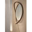 Miroir mural rond Unut