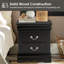Table de chevet 2 tiroirs 23,5 po Traditional-1146550431