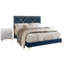 Ensemble de chambre à coucher 3 pièces avec revêtement standard Lauren-920147959-920147957