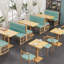 Banc rembourré en similicuir Classic Retro Exquis