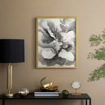 Subtle Glam Framed Print - Solid Wood