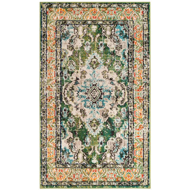 Eastchester Oriental Area Rug, Rectangle 61 x 91 cm