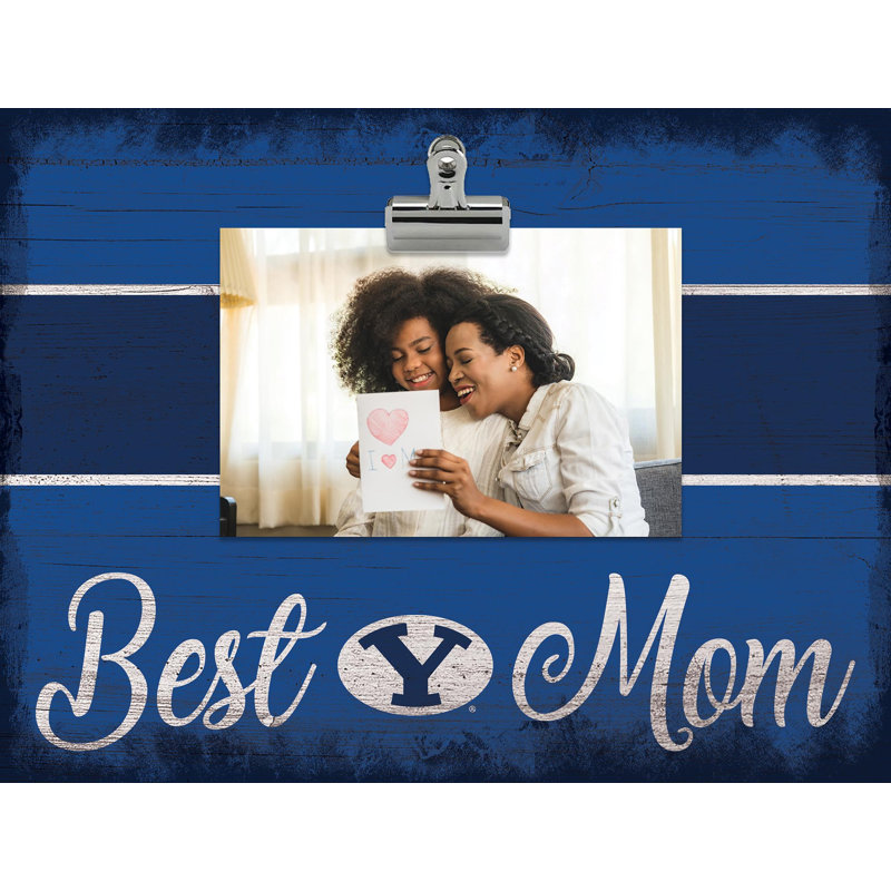 Modern Entertainment Wall Decor, BYU Cougars