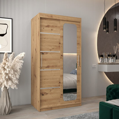 Manufactured Wood Wardrobe
