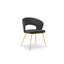 Alexsys 48cm H Polyester Blend Upholstered Side Chair-1901800003-1901800006
