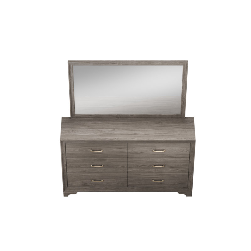 Commode de style moderne en bois 1pc