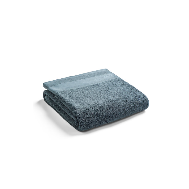 Signature Bath Towel, Slate Blue