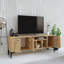 Emerald Unfinished TV Stand for TVs up to 70"