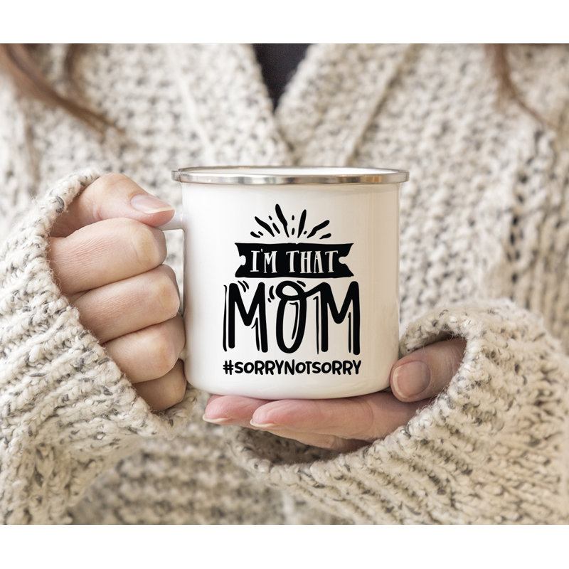 Tasse de camping «Funny Mom», That Mom