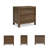 Geovoni 29.13'' W Nightstand