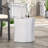 Outdoor Lightweight Concrete Side Table