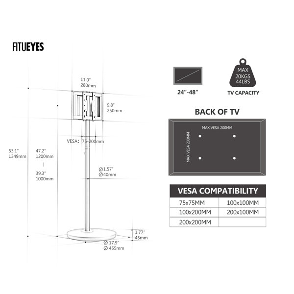 Product Dimensions
