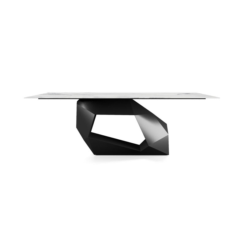 Table en diamant brut