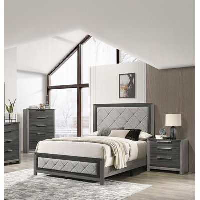 Jehoram 3-pcs Bedroom Set