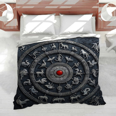 Édredon Zodiac Symbols Mythical