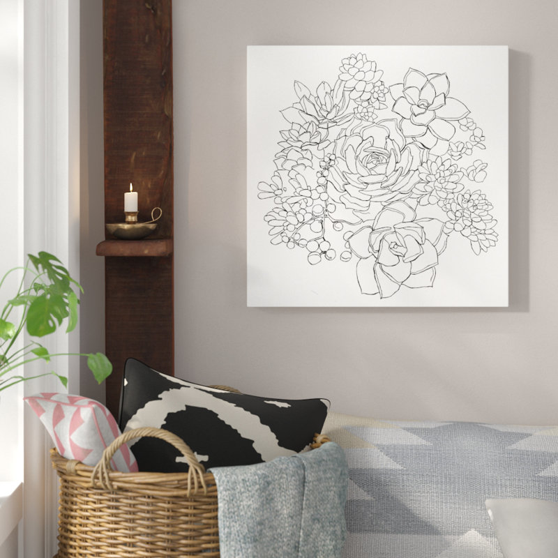 " Succulent Sketch "