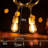 48ft 24 Bulbs Outdoor String Lights, Commercial Plug-in String Light-211248735