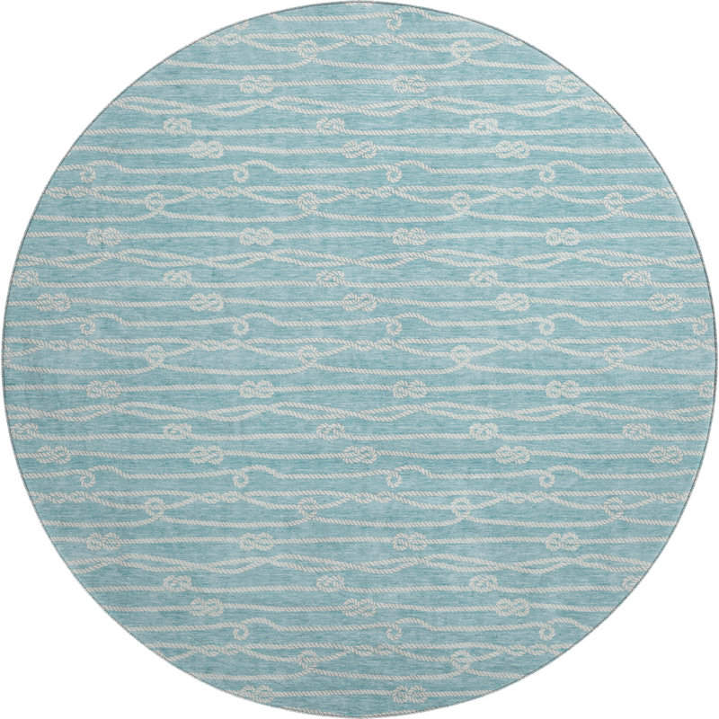  Bradenburg Area Rug, Round 8'