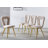 Dierf 18.11'' H Upholstered Parsons Chair-950904926-986027013