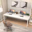 Grand bureau d'ordinateur, bureau d'ordinateur de jeu avec un design moderne, bureau d'ordinateur de bureau.-1162997070-1162997068