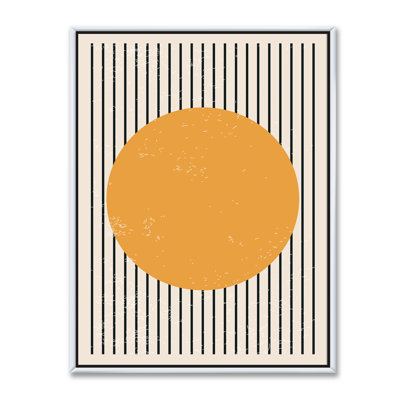 «Minimal Geometric Compostions», impression sur toile