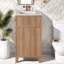 Meuble-lavabo en bois naturel de 30 po-612140133