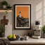 Lighthouse on Stone Coastal - Wrapped Canvas-779543709-779543780